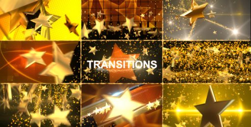 Gold Star Transitions Pack