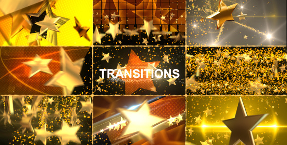 Gold Star Transitions Pack 1 Gold Star Transitions Pack