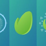 Grid Logo Transition Reveal