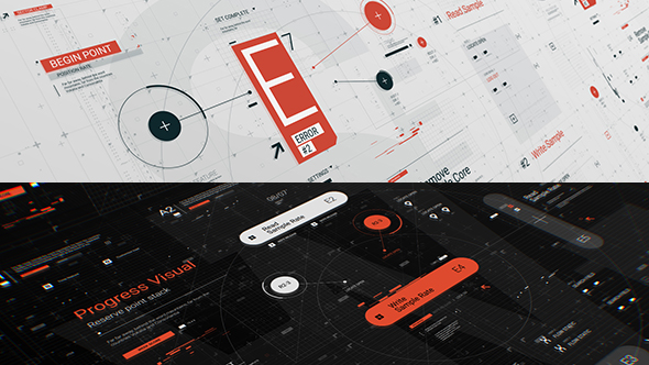 HUD Typo Graphics Pack 1 HUD Typo Graphics Pack