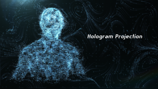 Hologram Projection