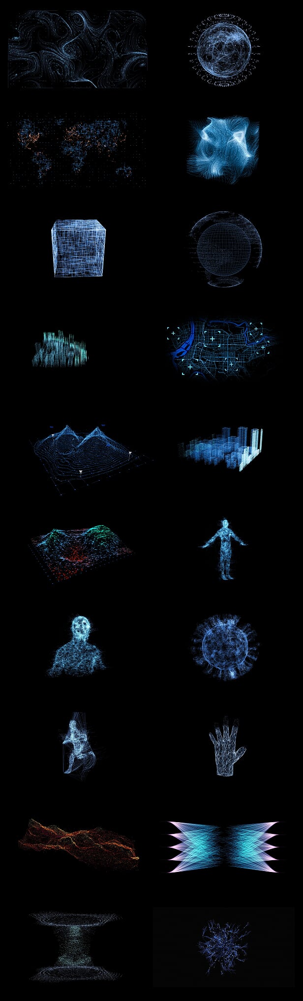 Proyección de holograma - 1