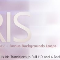 Iris Transitions Pack + Bonus Backgrounds Loops