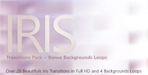 Iris Transitions Pack + Bonus Backgrounds Loops