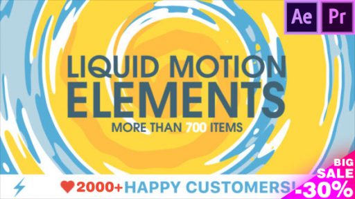 Liquid Motion Elements
