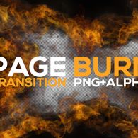 Page Burn Transition