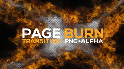 Page Burn Transition