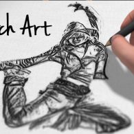 Pencil Sketch Art
