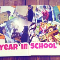 School Yearbook