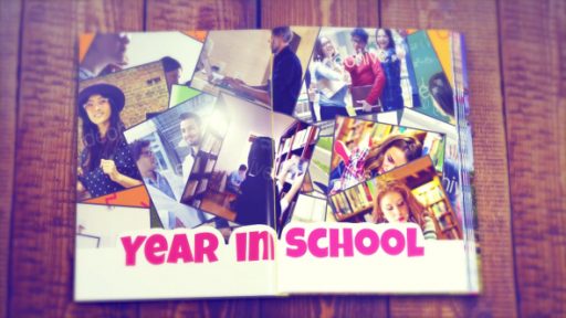 School Yearbook