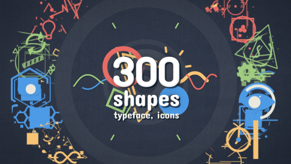 Shape Elements Pack 1 Shape Elements Pack