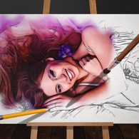 Sketch and Paint