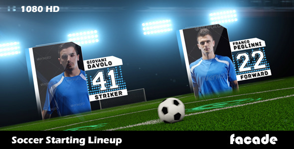 Soccer Starting Lineup 1 Soccer Starting Lineup