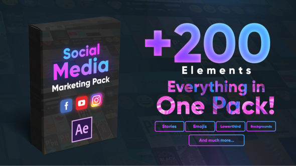 Social Media Marketing Pack 1 Social Media Marketing Pack