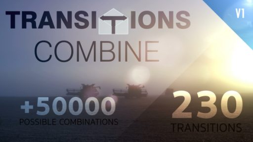 Transitions Combine | Pack & Toolkit