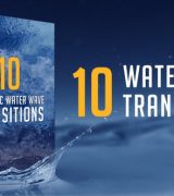 Water Wave Transitions Pack 4