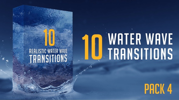 Water Wave Transitions Pack 4 1 Water Wave Transitions Pack 4