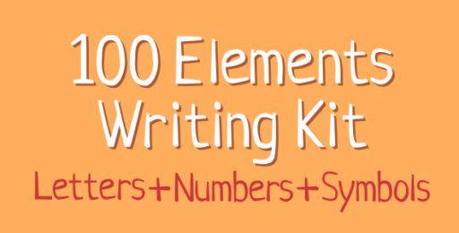 100 Elements Writing Kit