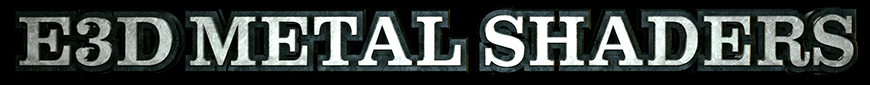 E3D: Sombreadores de metal para Element 3D - 2