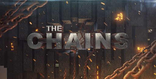 Chains Element 3D Title Sequence