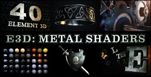 E3D: Metal Shaders for Element 3D