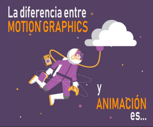 diferencia entre motion graphics y animacion