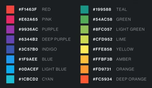 Mejores colores de etiquetado en After Effects 1